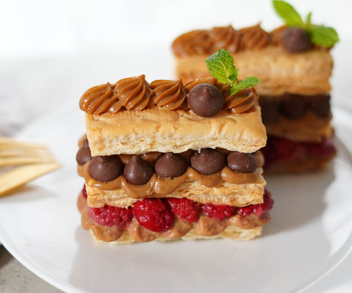 ハーシー キスチョコミルフィーユ