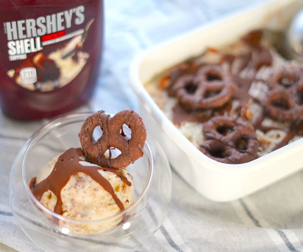 ハーシーチョコバナナスコップアイスR