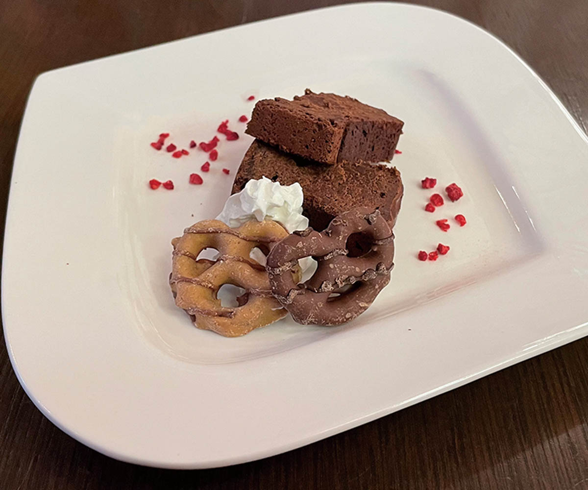 ハーシーチョコレートブラウニー